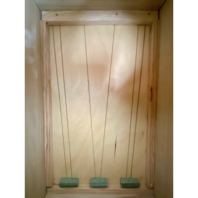 Cajón Flamenco Profesional Duende Paulownia