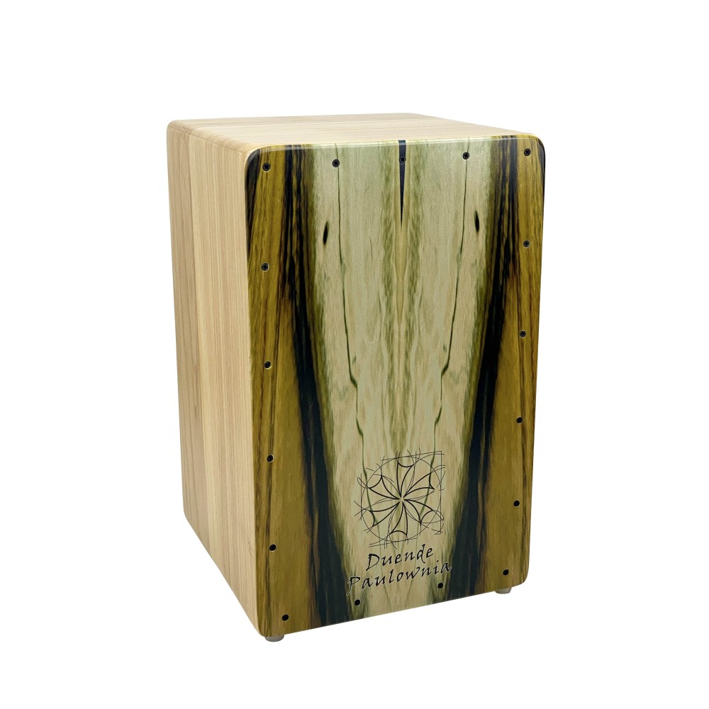 Cajón Flamenco Profesional Duende Paulownia