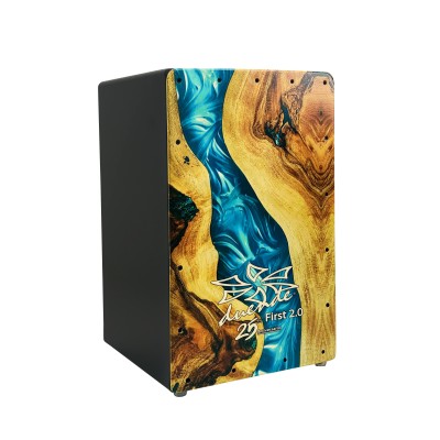 Cajón Flamenco Duende First 2.0 AZUL 25 Aniversario