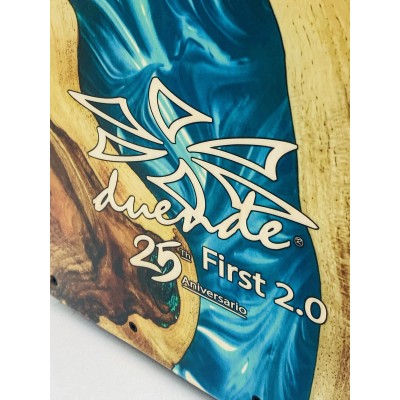 Cajón Flamenco Duende First 2.0 AZUL 25 Aniversario