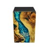 Cajón Flamenco Duende First 2.0 AZUL 25 Aniversario
