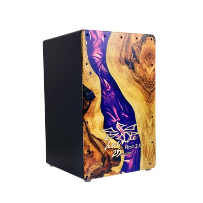 Cajón Flamenco Duende First 2.0 MORADO 25 Aniversario