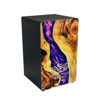 Cajón Flamenco Duende First 2.0 MORADO 25 Aniversario