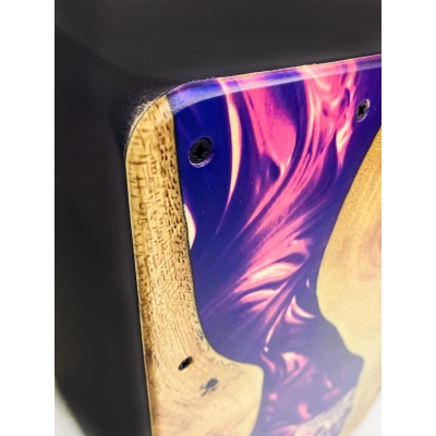 Cajón Flamenco Duende First 2.0 MORADO 25 Aniversario