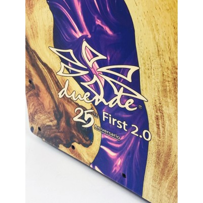 Cajón Flamenco Duende First 2.0 MORADO 25 Aniversario