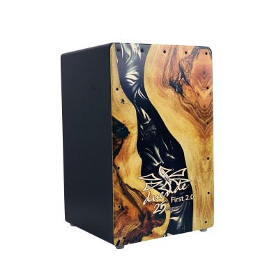 Cajón Flamenco Duende First 2.0 NEGRO 25 Aniversario
