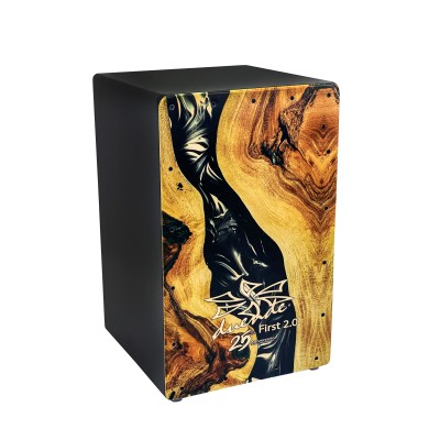 Cajón Flamenco Duende First 2.0 NEGRO 25 Aniversario