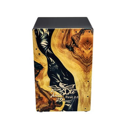 Cajón Flamenco Duende First 2.0 NEGRO 25 Aniversario