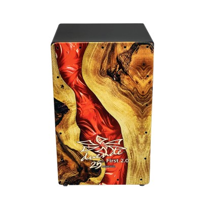 Cajón Flamenco Duende First 2.0 ROJO 25 Aniversario