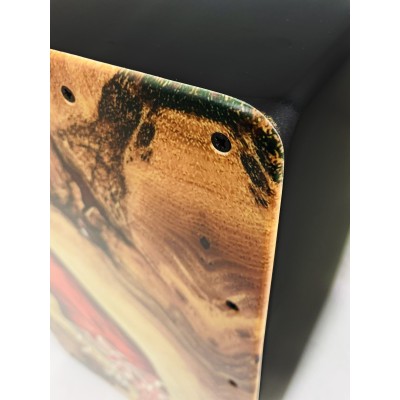 Cajón Flamenco Duende First 2.0 ROJO 25 Aniversario