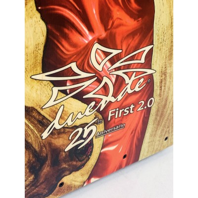 Cajón Flamenco Duende First 2.0 ROJO 25 Aniversario