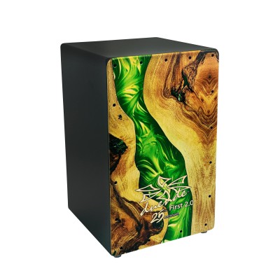 Cajón Flamenco Duende First 2.0 VERDE 25 Aniversario
