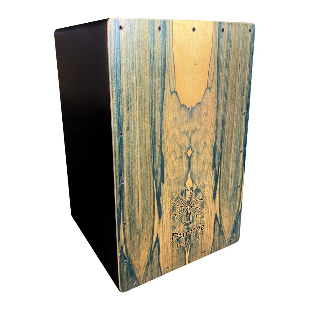 Cajón Flamenco Duende First 2.0 Ziricote VERDE