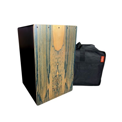 Cajón Flamenco Duende First 2.0 Ziricote VERDE