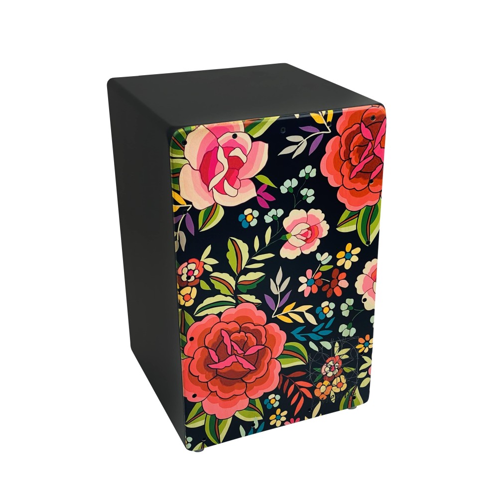 Duende Basic Flamenco Cajon – Professionelle Percussion-Box Aus Birkenholz (9 Mm) Mit ST-1 Spannsystem