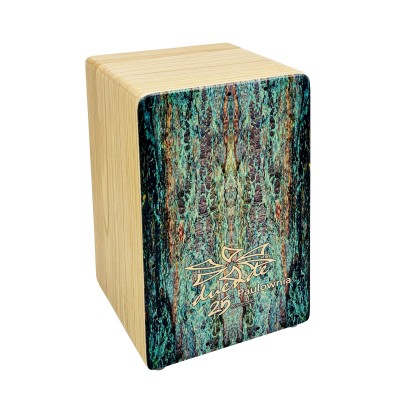 Cajón Flamenco Duende Paulownia 25 Aniversario