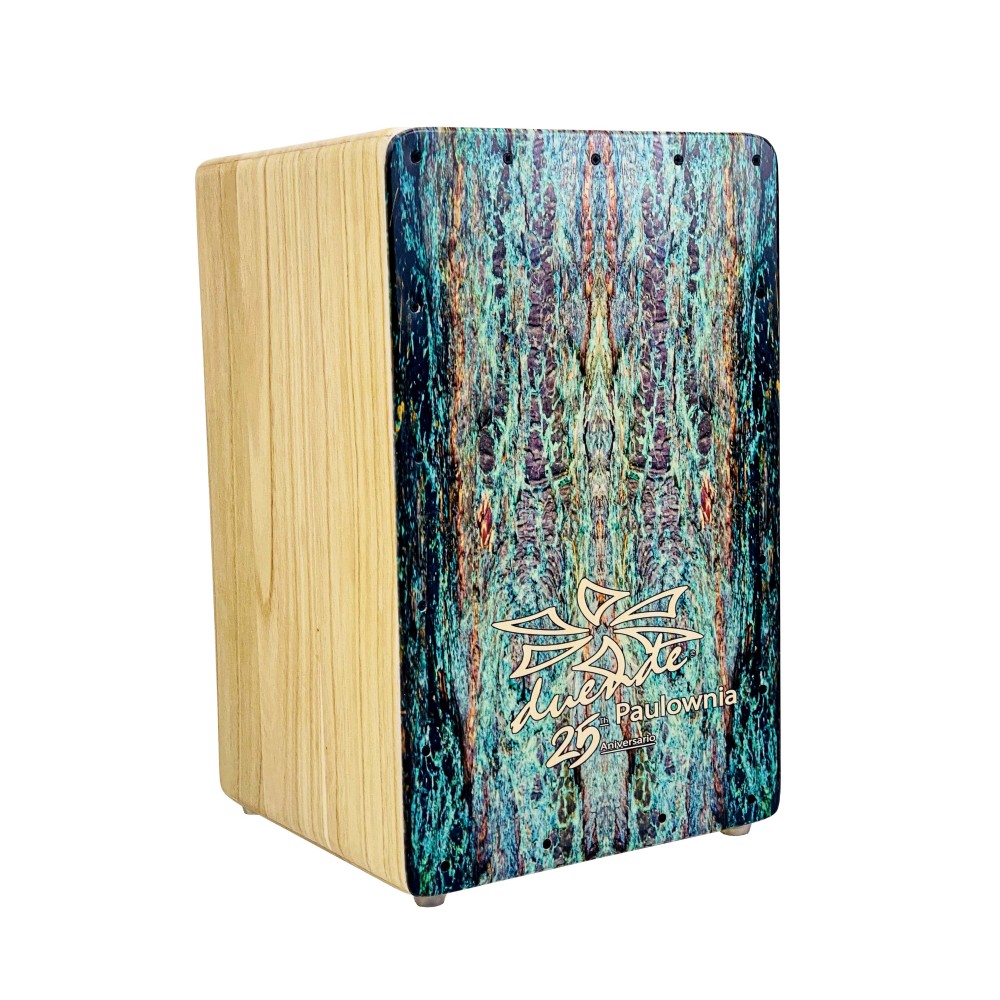 Cajón Flamenco Duende Paulownia 25 Aniversario