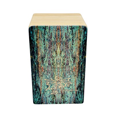 Cajón Flamenco Duende Paulownia 25 Aniversario