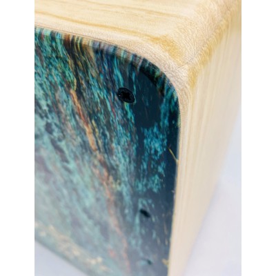 Cajón Flamenco Duende Paulownia 25 Aniversario