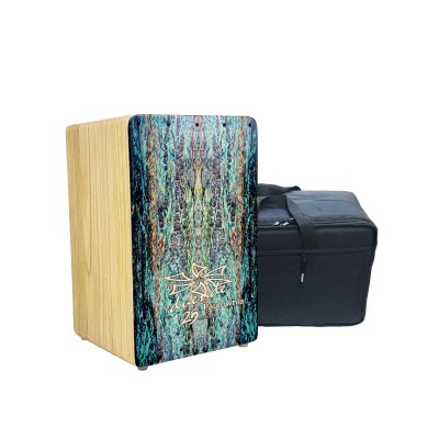 Cajón Flamenco Duende Paulownia 25 Aniversario con funda cajon flamenco incluida