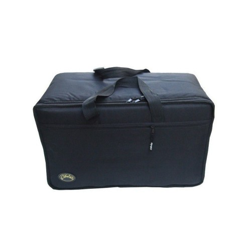 Cajón Flamenco Duende Paulownia 25 Aniversario con funda cajon flamenco incluida