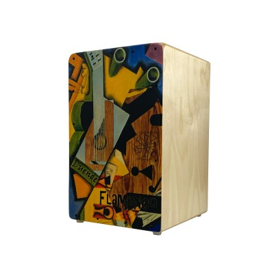 Cajon Flamenco Duende Edición limitada Abedul