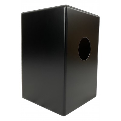 Cajón Flamenco Virgen del Rocío en Blanco y Negro