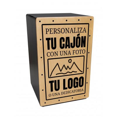 Cajón Flamenco Personalizado