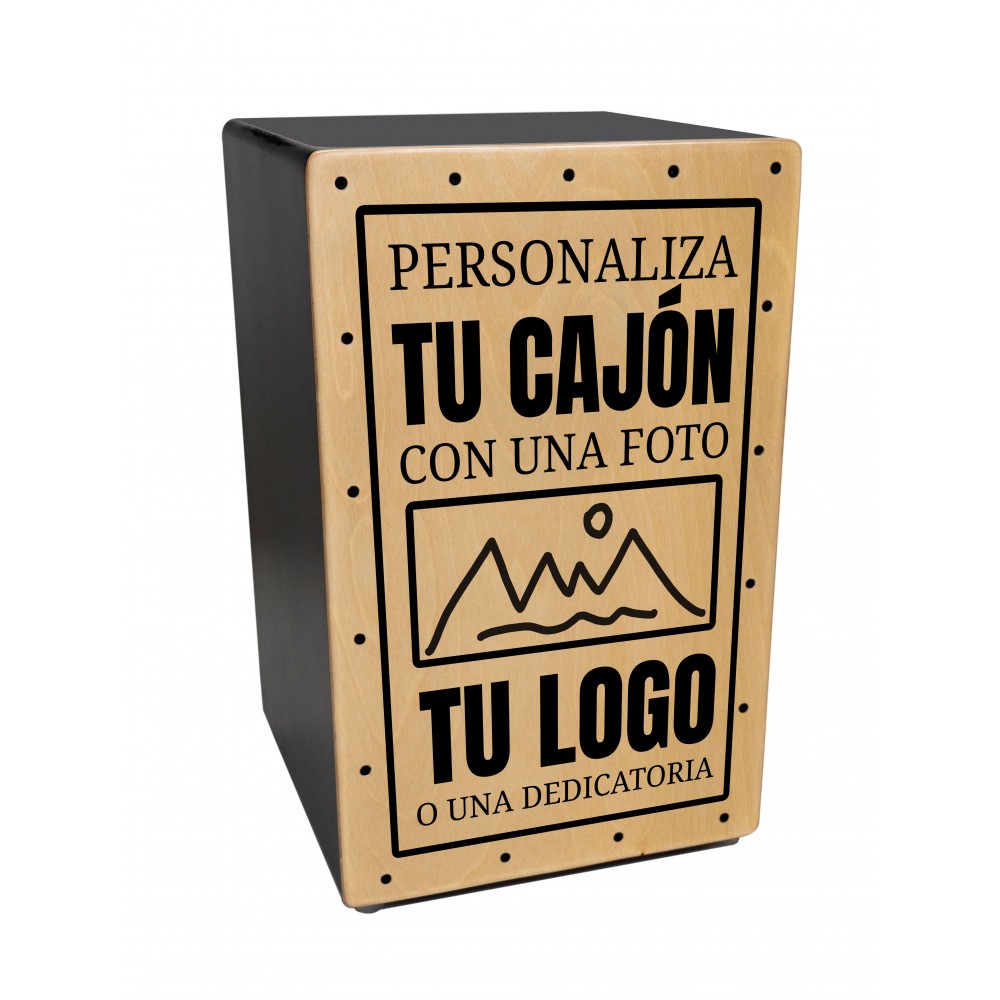 Cajón Flamenco Personalizado