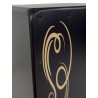 Cajón Flamenco Filigrana Compas Tapa Negra