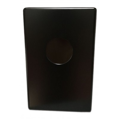 Cajón Flamenco Filigrana Compas Tapa Negra