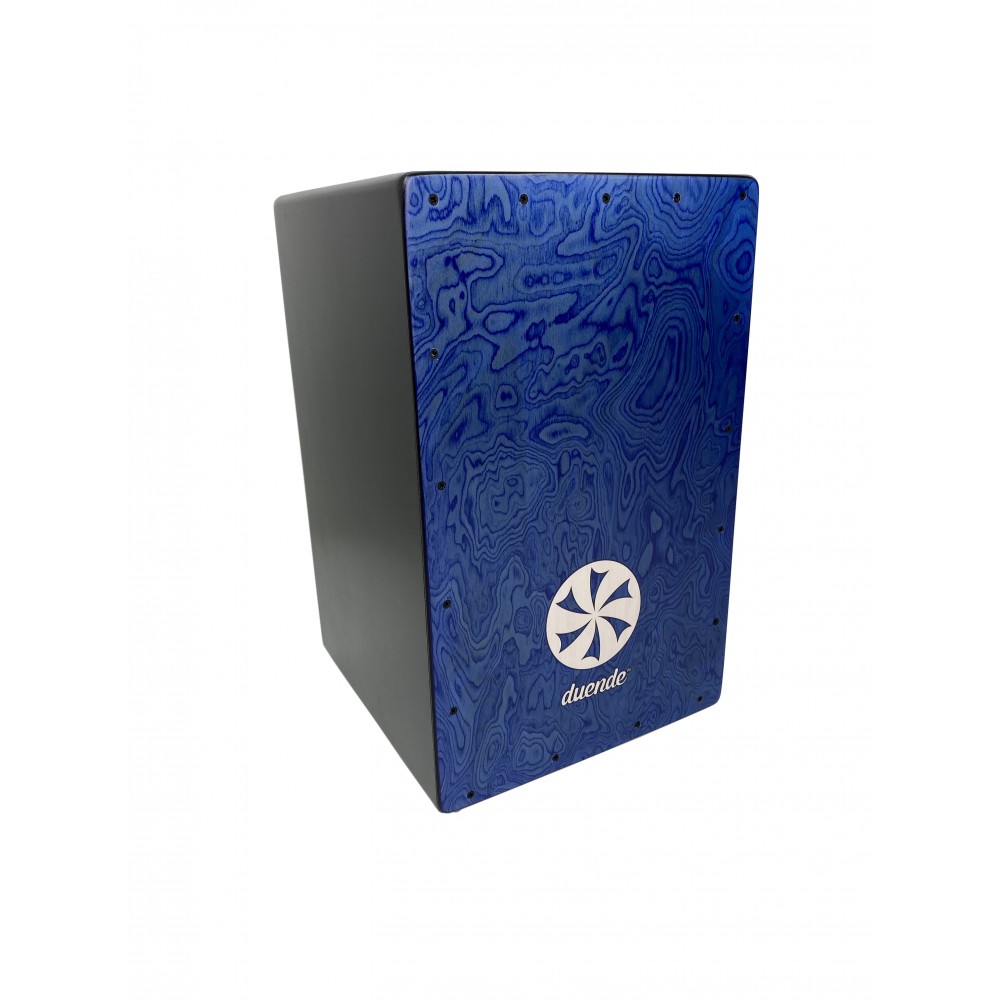 Cajón Flamenco Duende First Raiz de Roble Azul