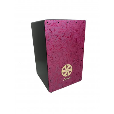 Cajón Flamenco Duende First Raiz de Roble Rosa