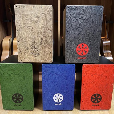 Cajón Duende First Rojo
