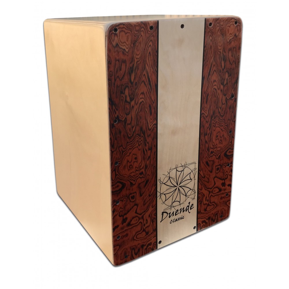 Cajón Flamenco Profesional Duende Classic