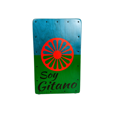 Cajón Flamenco Soy Gitano