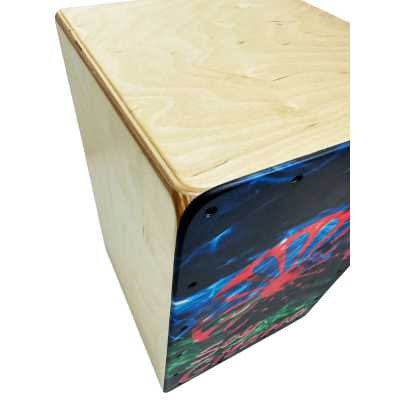 Cajón Flamenco Soy Gitana de Abedul