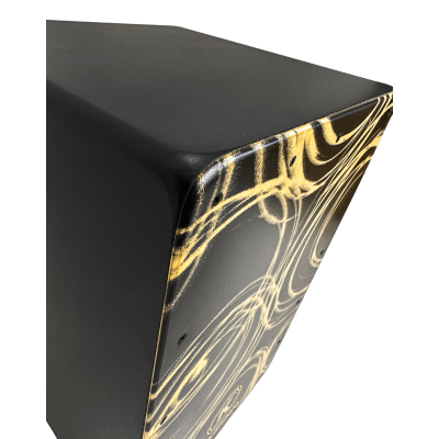 Cajón Flamenco EsKándalo Konfusión Negro