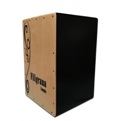 Cajón Flamenco Filigrana Compás