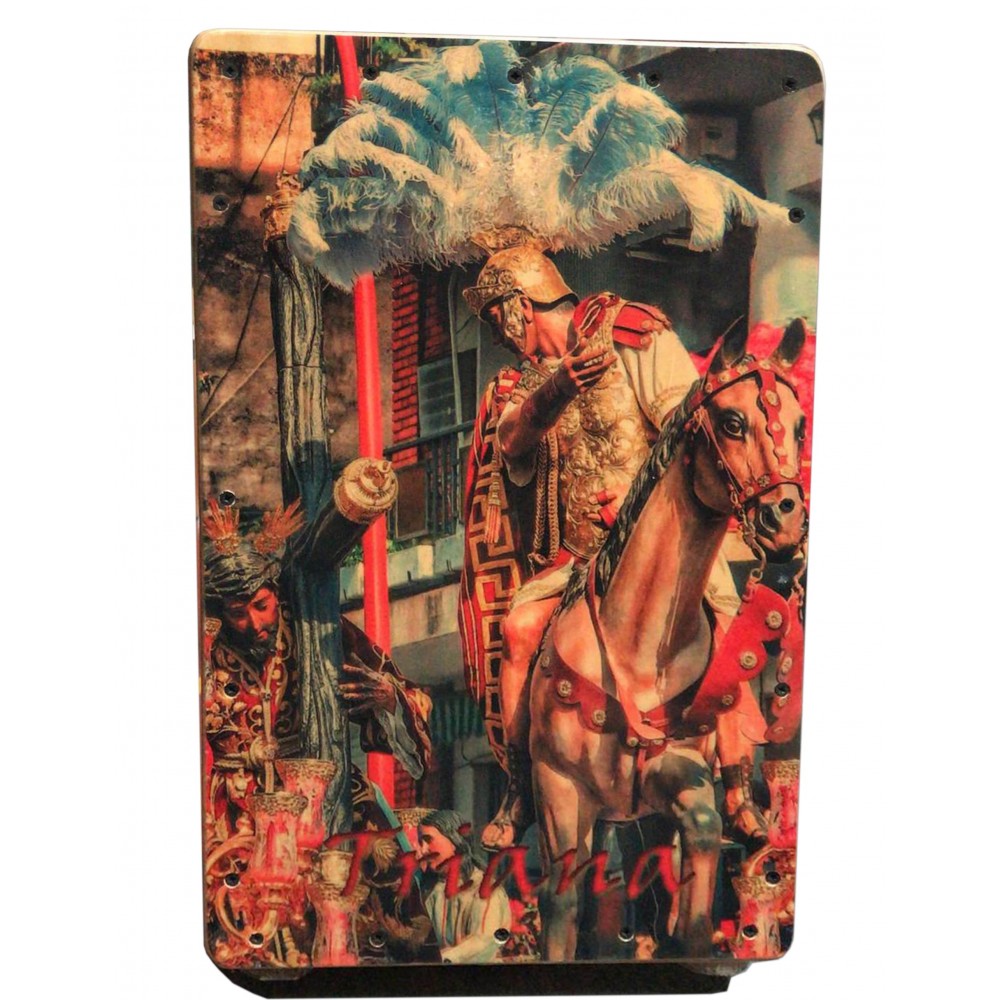 Cajón Flamenco Tres Caidas