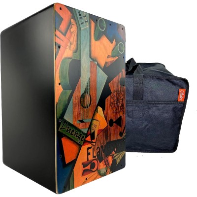 Cajon Flamenco Duende Edición limitada con funda incluida