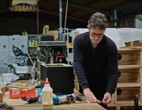 cajones flamencos artesanos  hechos a mano y fabricados en España