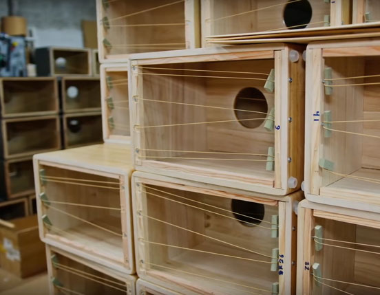 cajones flamencos artesanos  hechos a mano y fabricados en España